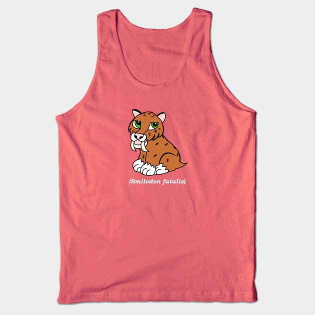 Smiledon fatalis Tank Top by traditionation